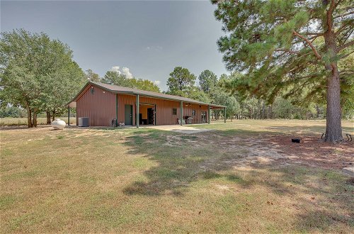 Photo 23 - Dog-friendly Countryside Texas Cabin w/ Fire Pit