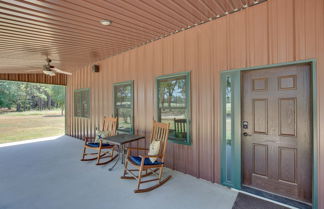 Foto 1 - Dog-friendly Countryside Texas Cabin w/ Fire Pit