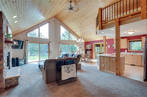 Photo 22 - Lakefront Eagle River Vacation Rental w/ Boat Dock
