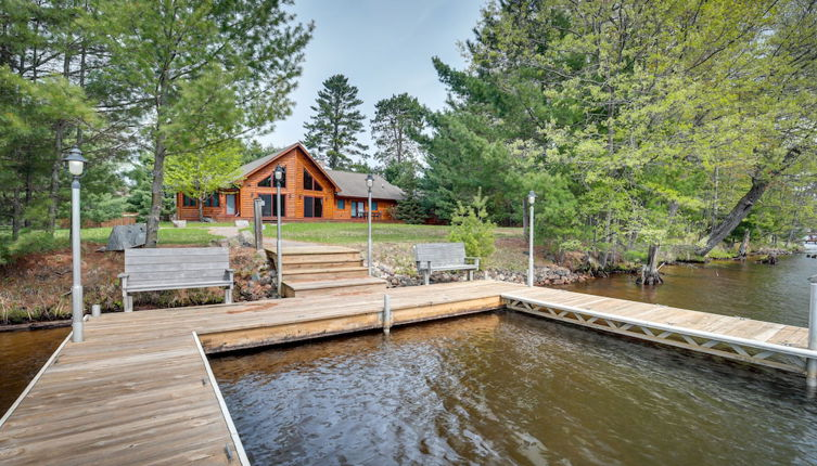 Photo 1 - Lakefront Eagle River Vacation Rental w/ Boat Dock