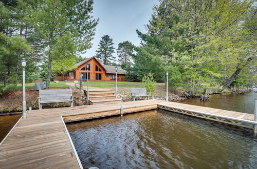 Photo 1 - Lakefront Eagle River Vacation Rental w/ Boat Dock