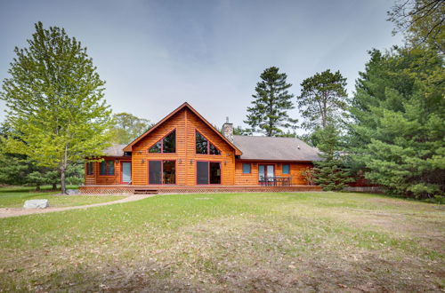 Photo 4 - Lakefront Eagle River Vacation Rental w/ Boat Dock