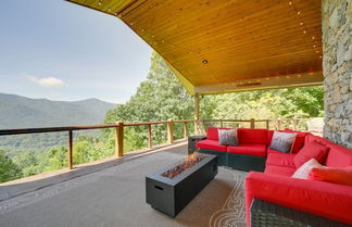 Photo 1 - Grand Maggie Valley Home w/ Decks & Mountain Views