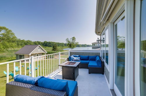 Photo 1 - Jackson Lakefront Getaway w/ Balcony, Dock Access