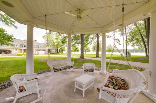 Photo 17 - Jackson Lakefront Getaway w/ Balcony, Dock Access