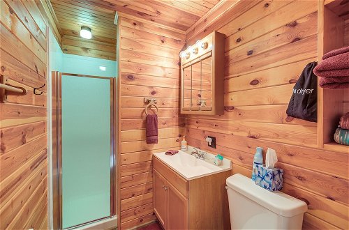 Photo 2 - Blue Ridge Mountain Cabin w/ Views & Hot Tub