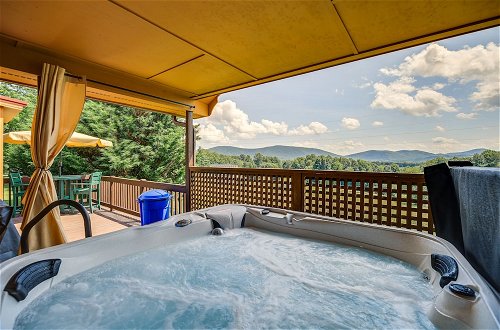 Photo 23 - Blue Ridge Mountain Cabin w/ Views & Hot Tub