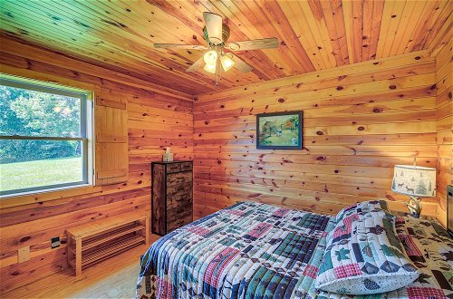 Photo 4 - Blue Ridge Mountain Cabin w/ Views & Hot Tub