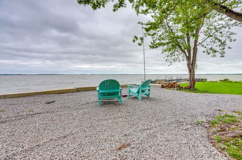 Photo 21 - Vickery Cottage on Sandusky Bay w/ Fire Pit