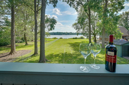 Photo 8 - Lakefront Michigan Rental w/ Kayak & Fire Pit