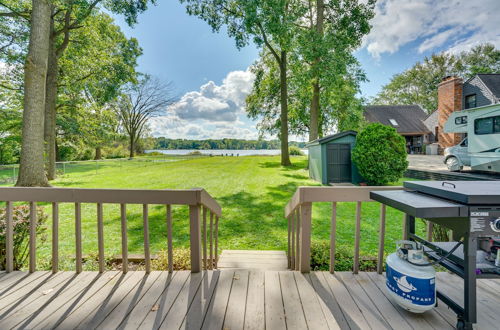 Photo 20 - Lakefront Michigan Rental w/ Kayak & Fire Pit