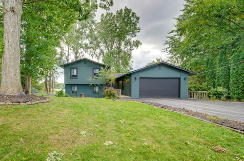 Photo 18 - Lakefront Michigan Rental w/ Kayak & Fire Pit