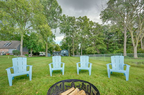 Photo 24 - Lakefront Michigan Rental w/ Kayak & Fire Pit