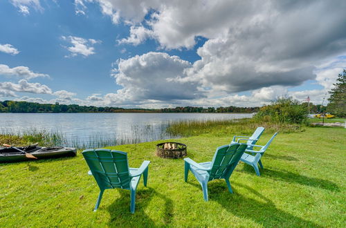 Photo 13 - Lakefront Michigan Rental w/ Kayak & Fire Pit