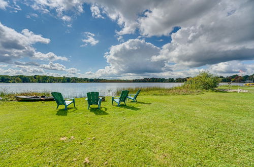 Photo 16 - Lakefront Michigan Rental w/ Kayak & Fire Pit