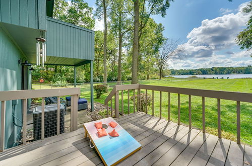 Photo 23 - Lakefront Michigan Rental w/ Kayak & Fire Pit