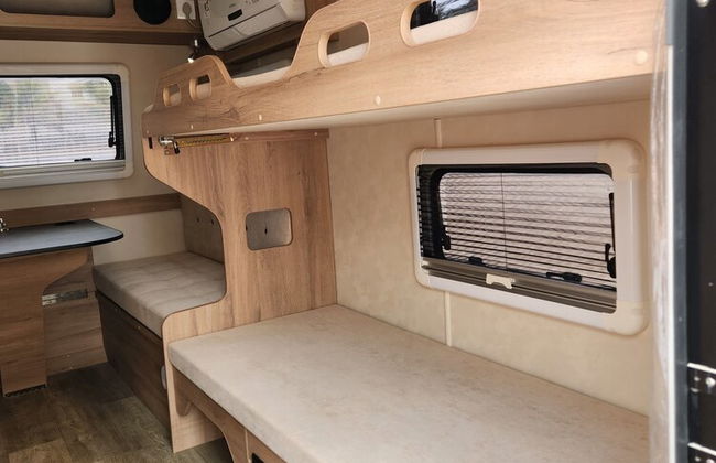 Muscat Caravans (BJNCO RVS) - Foto 4