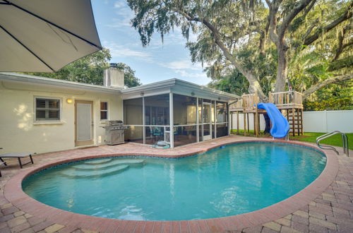 Photo 2 - Largo Retreat w/ Private Pool, Slide & Treehouse