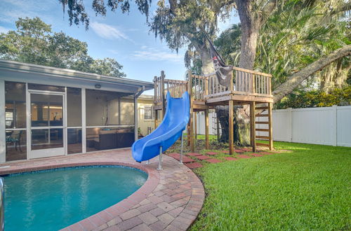 Photo 17 - Largo Retreat w/ Private Pool, Slide & Treehouse