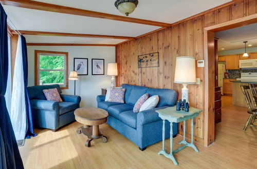 Photo 10 - Cozy Cohocton Cottage w/ Private Beach & Deck