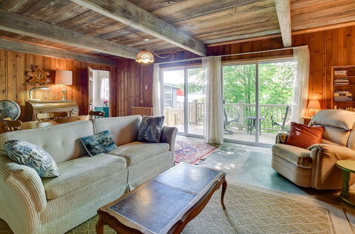 Photo 7 - Cozy Cohocton Cottage w/ Private Beach & Deck