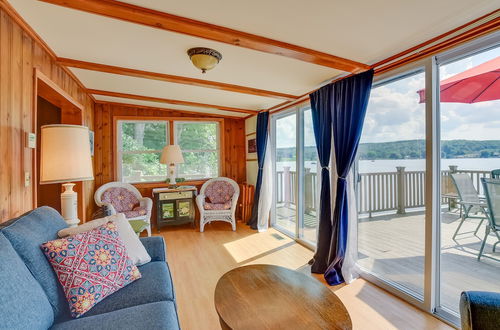 Photo 16 - Cozy Cohocton Cottage w/ Private Beach & Deck