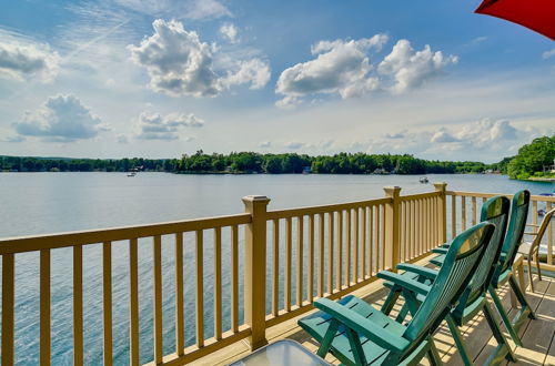 Photo 9 - Cozy Cohocton Cottage w/ Private Beach & Deck