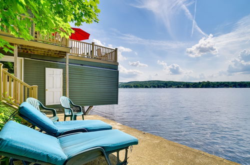 Photo 11 - Cozy Cohocton Cottage w/ Private Beach & Deck