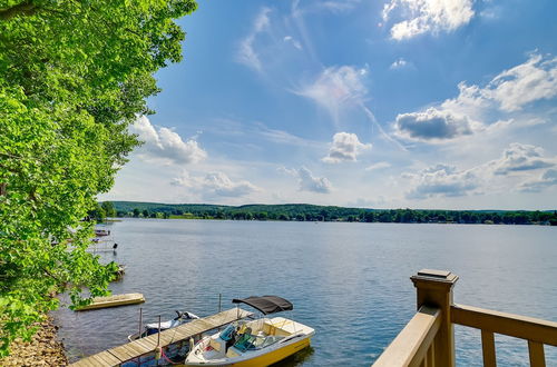 Photo 26 - Cozy Cohocton Cottage w/ Private Beach & Deck