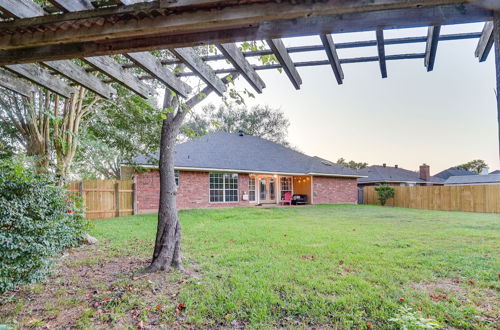 Photo 17 - Pet-friendly Bossier City Home Rental: Fenced Yard