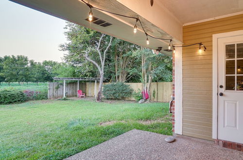 Photo 24 - Pet-friendly Bossier City Home Rental: Fenced Yard