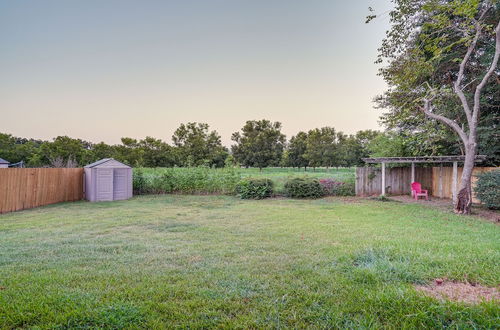 Photo 20 - Pet-friendly Bossier City Home Rental: Fenced Yard