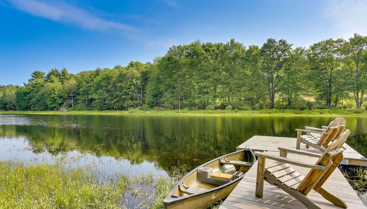 Photo 1 - Lakefront Catskills Container Home: Private Lake