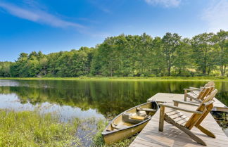 Photo 1 - Lakefront Catskills Container Home: Private Lake