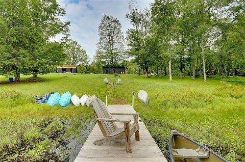 Photo 5 - Lakefront Catskills Container Home: Private Lake