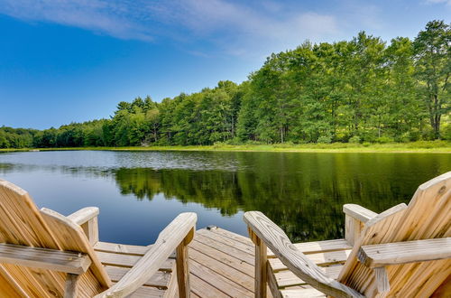 Photo 27 - Lakefront Catskills Container Home: Private Lake