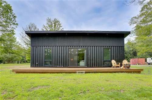 Photo 23 - Lakefront Catskills Container Home: Private Lake