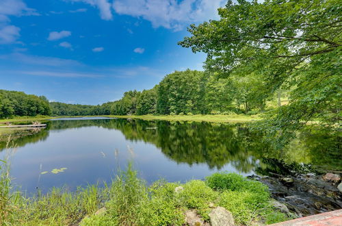 Photo 21 - Lakefront Catskills Container Home: Private Lake