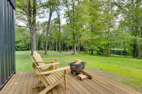 Photo 16 - Lakefront Catskills Container Home: Private Lake