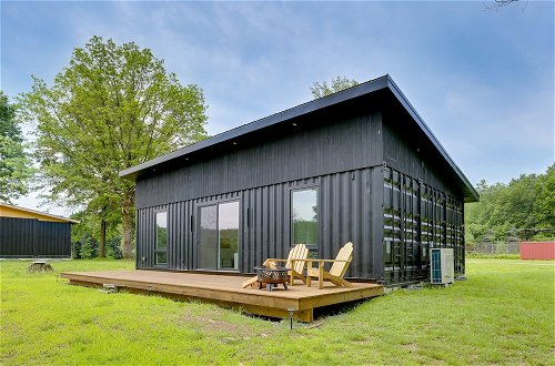 Photo 6 - Lakefront Catskills Container Home: Private Lake