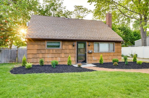 Photo 3 - Long Island Home w/ Deck, Yard, 5 Mi to Beach