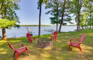 Photo 1 - Up North Remer Lake House w/ Dock & Grill