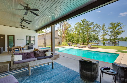 Photo 28 - High-end Home on Cedar Creek Reservoir w/ Pool