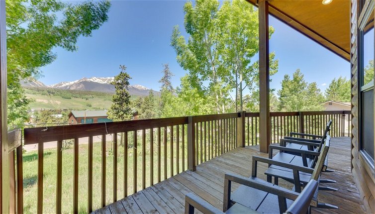 Photo 1 - Updated Silverthorne Home w/ Hot Tub & Mtn Views