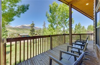 Foto 1 - Updated Silverthorne Home w/ Hot Tub & Mtn Views