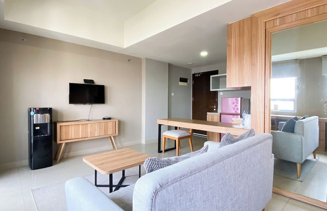 Spacious And Elegant Studio Apartment Mustika Golf Residence - Foto 11