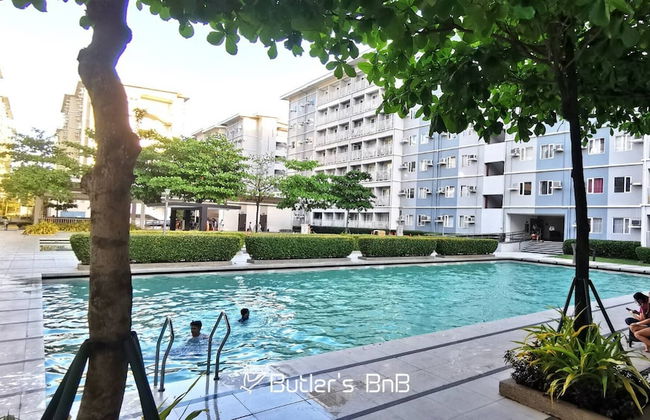 Butler's Bnb C Trees Residences Qc Phil - Foto 9