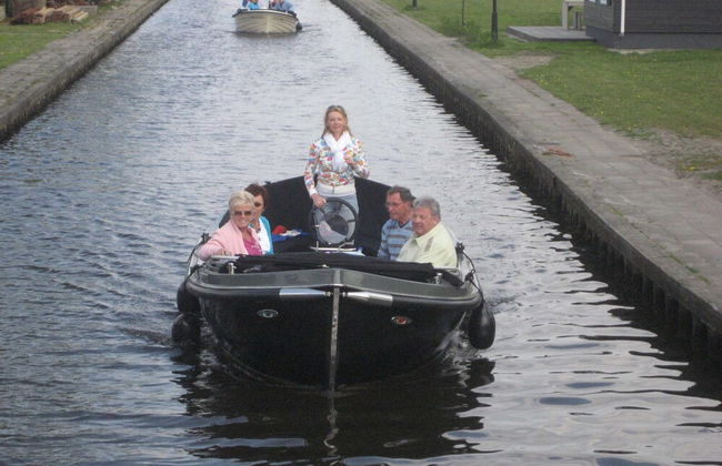 Holiday Home With Terrace in Giethoorn - Foto 20