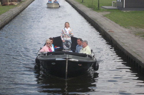 Foto 20 - Holiday Home With Terrace in Giethoorn