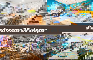 Photo 1 - Magical Getaway With Themed Rooms & Amenities